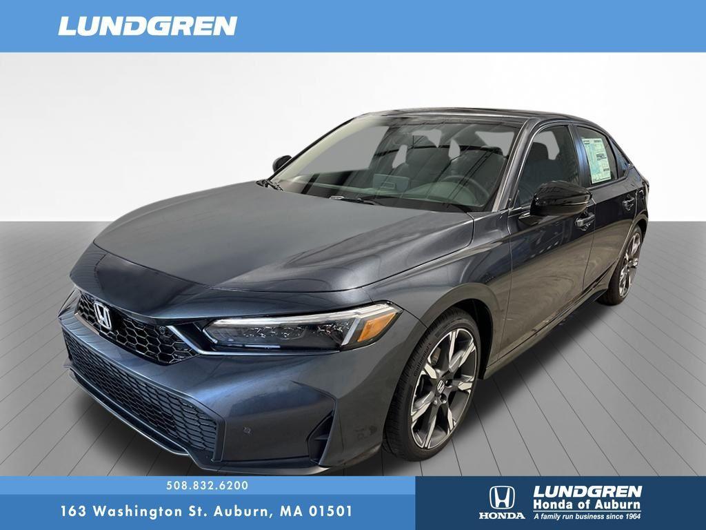 new 2026 Honda Civic Hybrid car, priced at $33,490