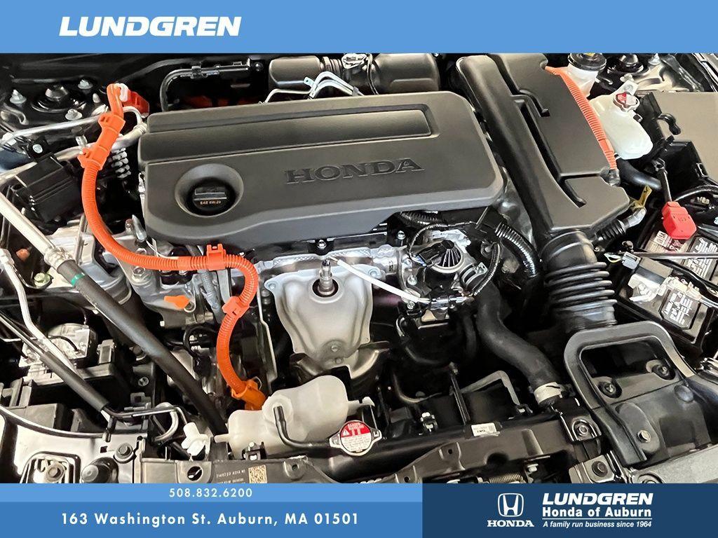 new 2026 Honda Civic Hybrid car, priced at $33,490