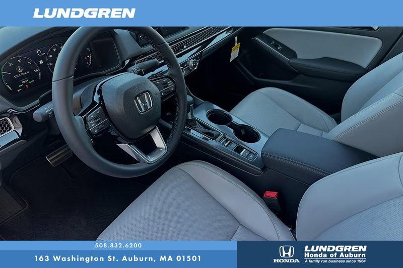 new 2026 Honda Civic Hybrid car, priced at $33,490