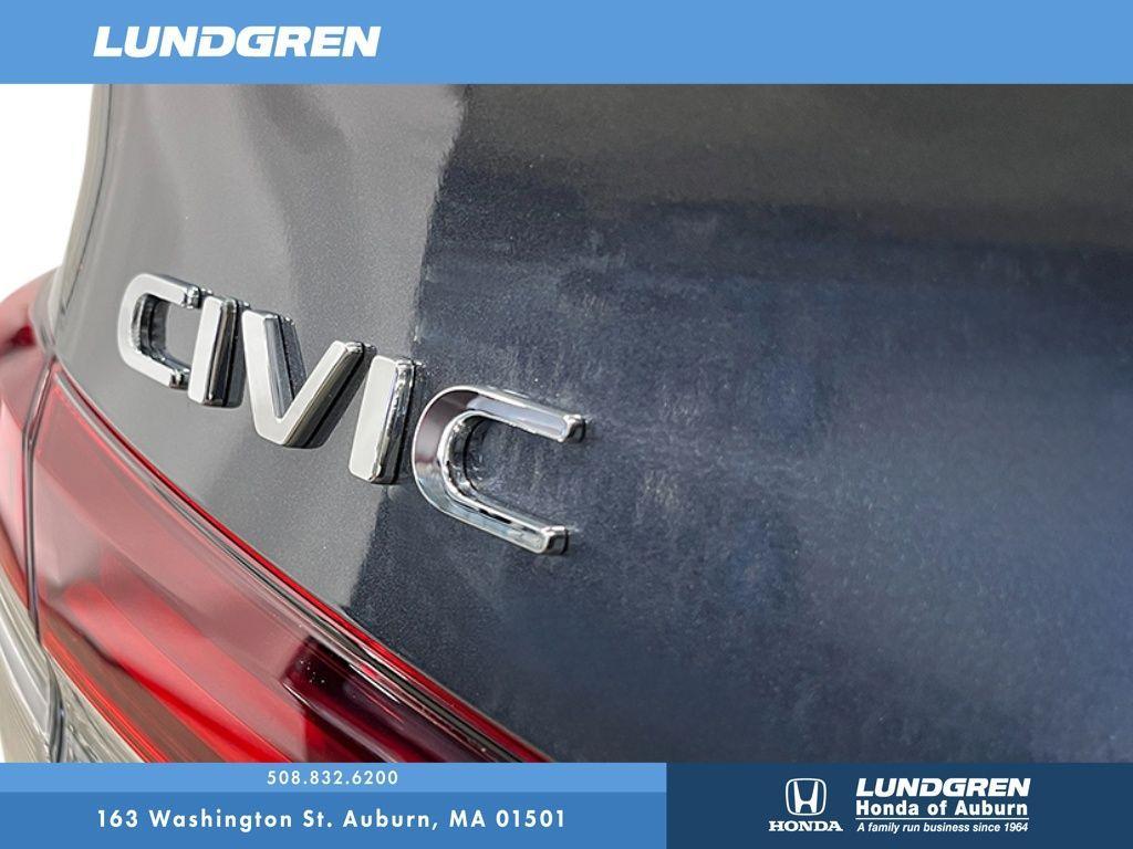 new 2026 Honda Civic Hybrid car, priced at $33,490