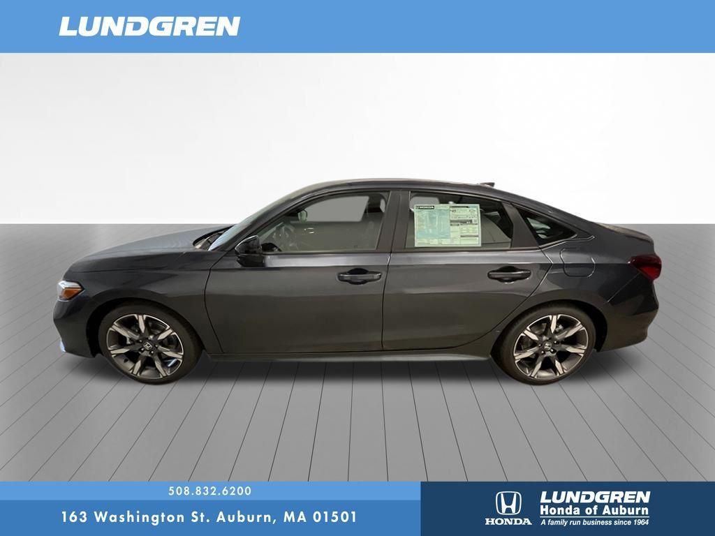 new 2026 Honda Civic Hybrid car, priced at $33,490