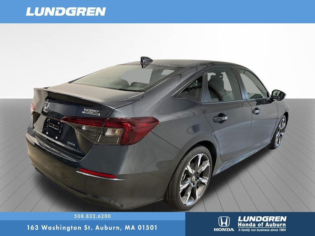 new 2026 Honda Civic Hybrid car, priced at $33,490