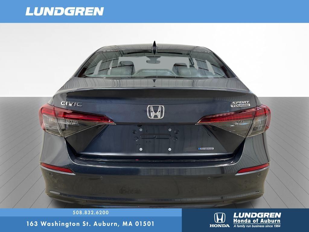 new 2026 Honda Civic Hybrid car, priced at $33,490