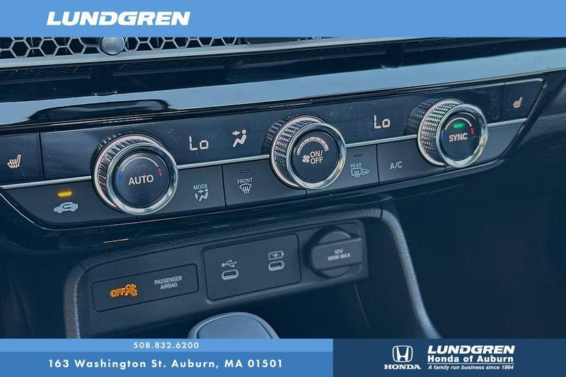 new 2026 Honda Civic Hybrid car, priced at $33,490