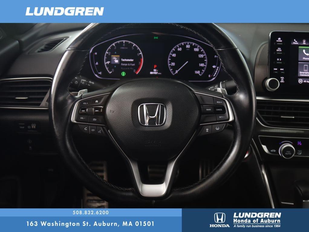 used 2018 Honda Accord car, priced at $19,812