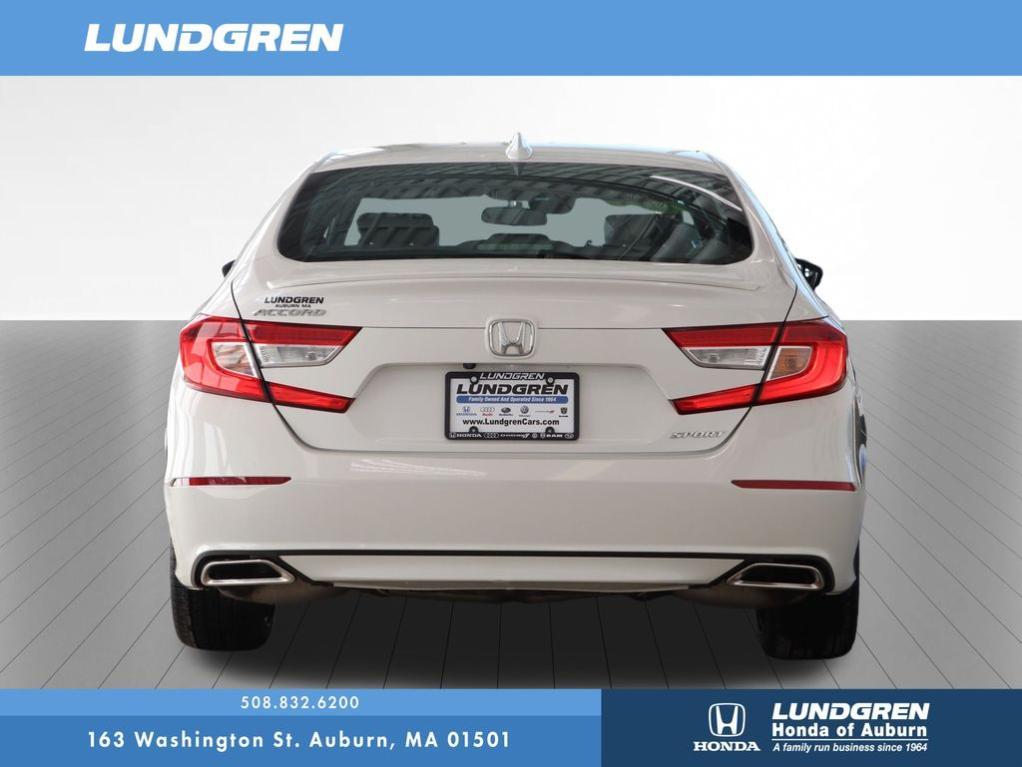 used 2018 Honda Accord car, priced at $19,812