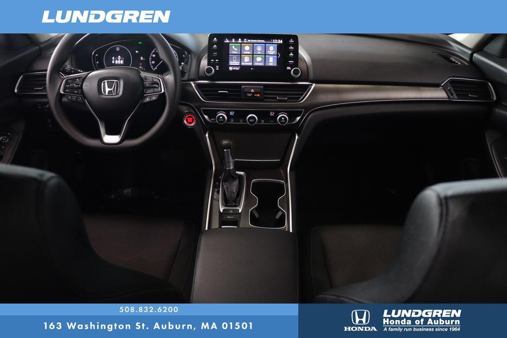 used 2022 Honda Accord car, priced at $24,257