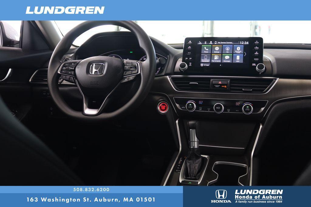 used 2022 Honda Accord car, priced at $24,257