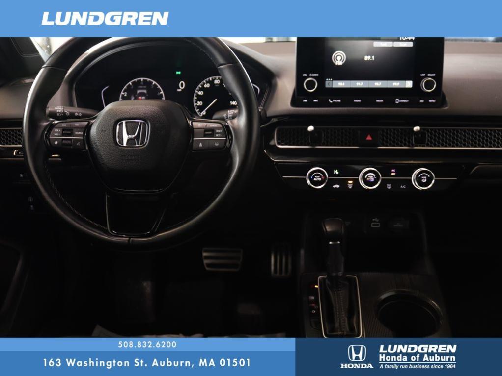 used 2022 Honda Civic car, priced at $23,747