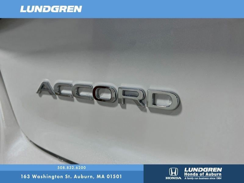 new 2025 Honda Accord car, priced at $29,445