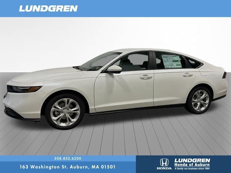 new 2025 Honda Accord car, priced at $29,445