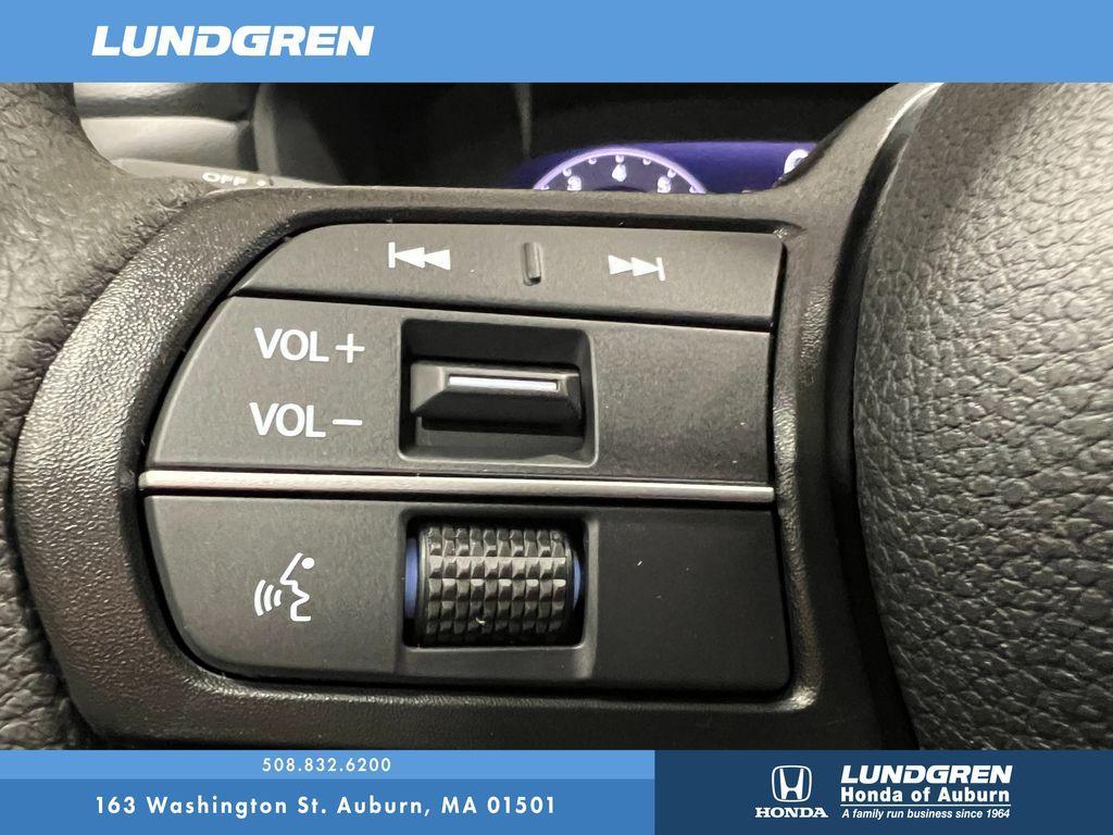 new 2025 Honda Accord car, priced at $29,445