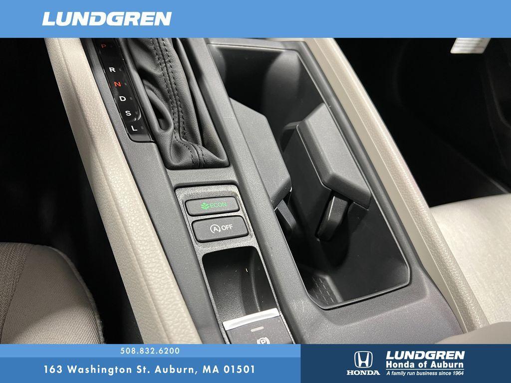 new 2025 Honda Accord car, priced at $29,445