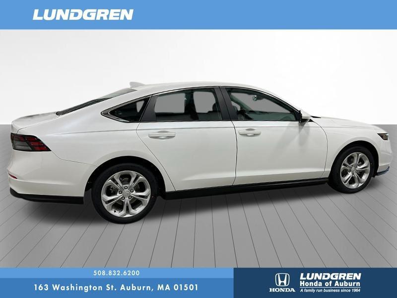 new 2025 Honda Accord car, priced at $29,445