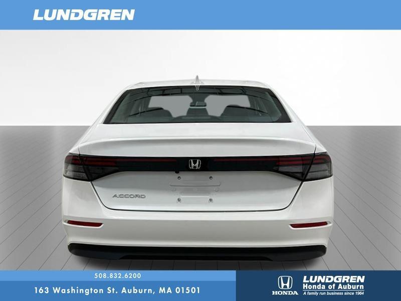 new 2025 Honda Accord car, priced at $29,445