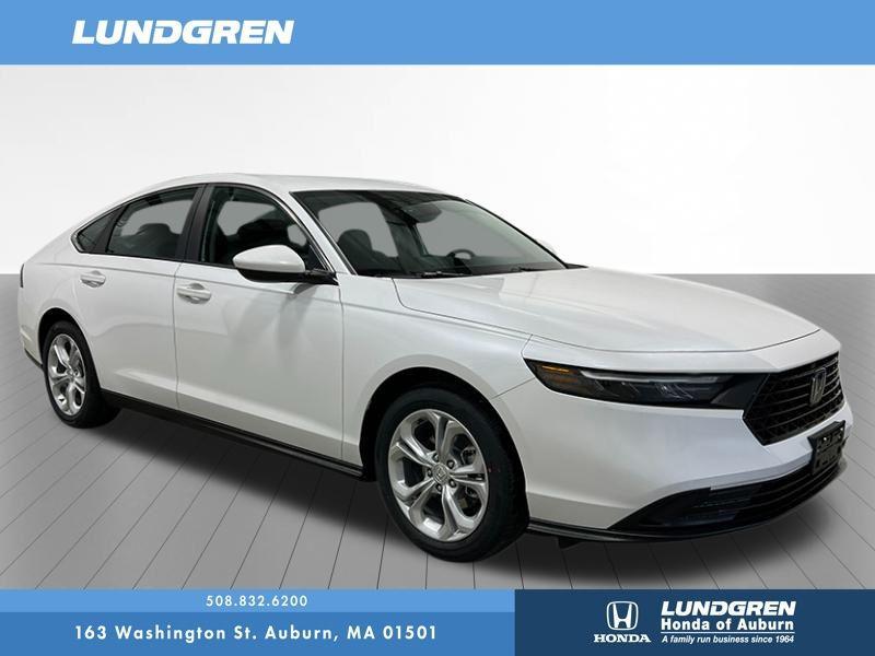 new 2025 Honda Accord car, priced at $29,445