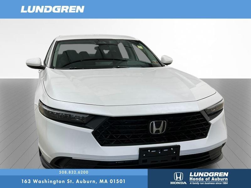 new 2025 Honda Accord car, priced at $29,445