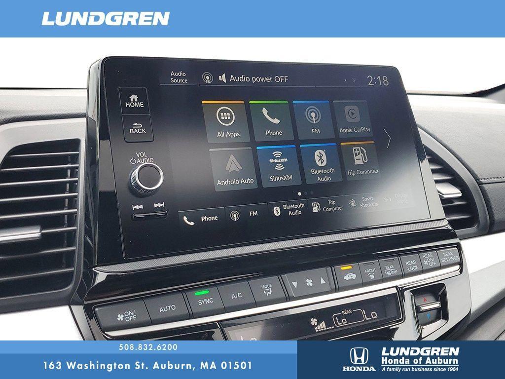 new 2025 Honda Odyssey car, priced at $44,820