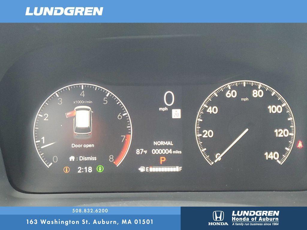 new 2025 Honda Odyssey car, priced at $44,820