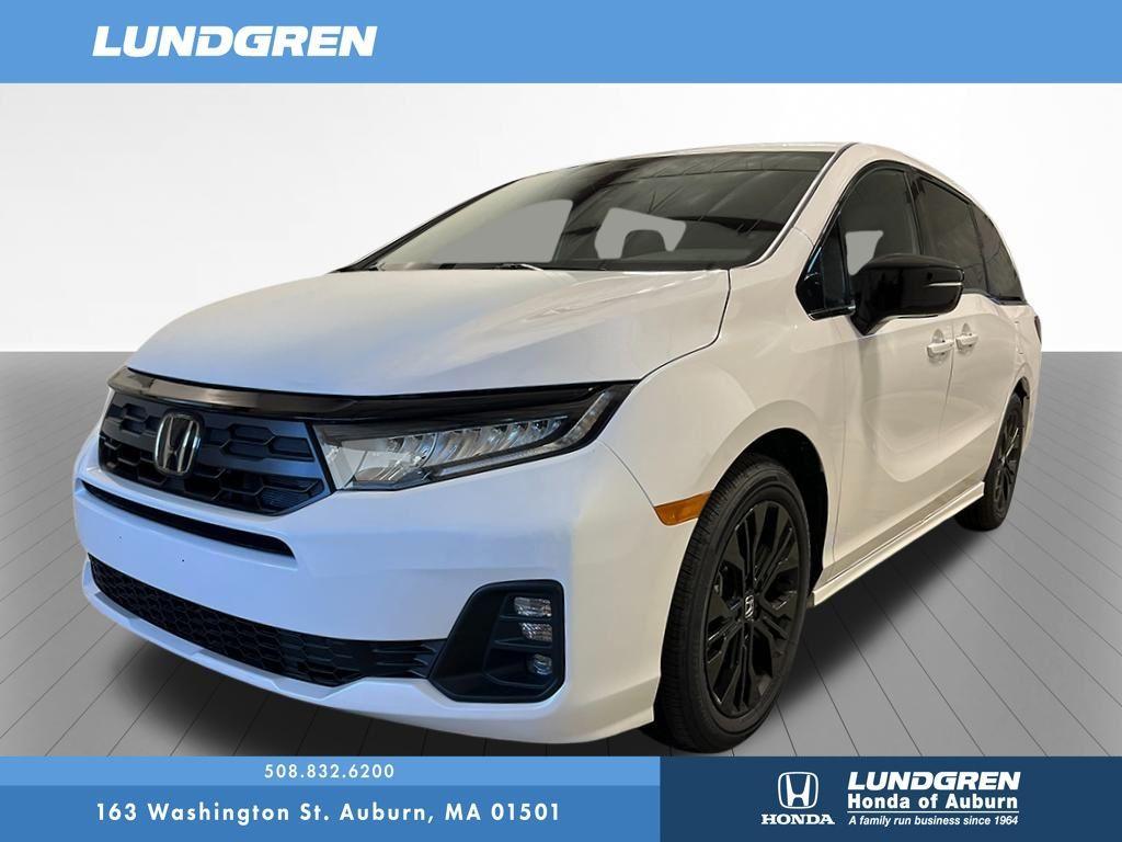 new 2025 Honda Odyssey car, priced at $44,820