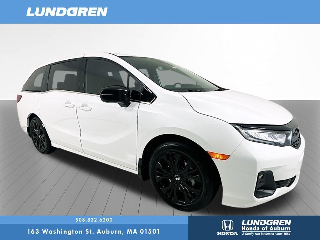 new 2025 Honda Odyssey car, priced at $44,820