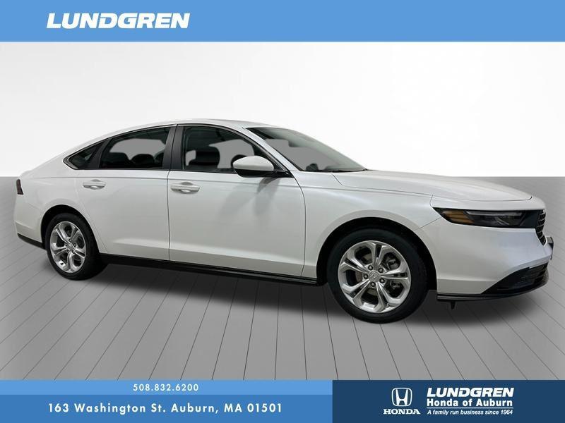 new 2025 Honda Accord car, priced at $29,445