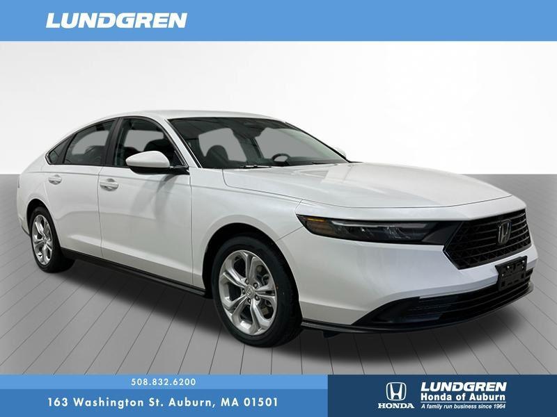 new 2025 Honda Accord car, priced at $29,445
