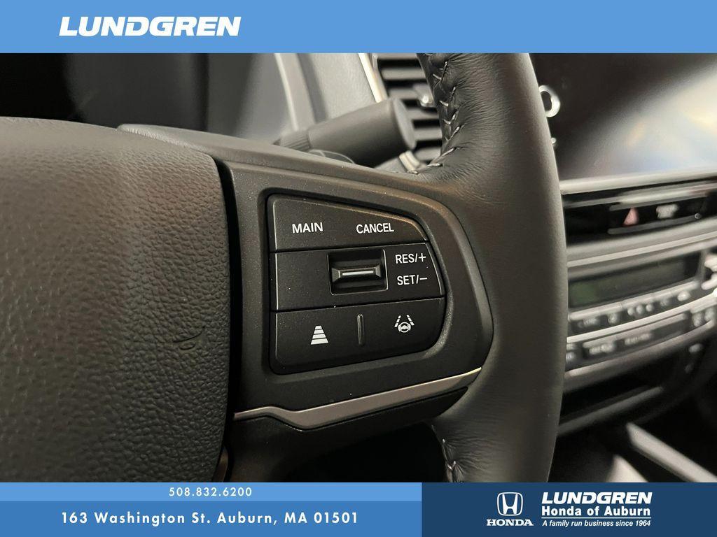 new 2025 Honda Ridgeline car, priced at $44,430