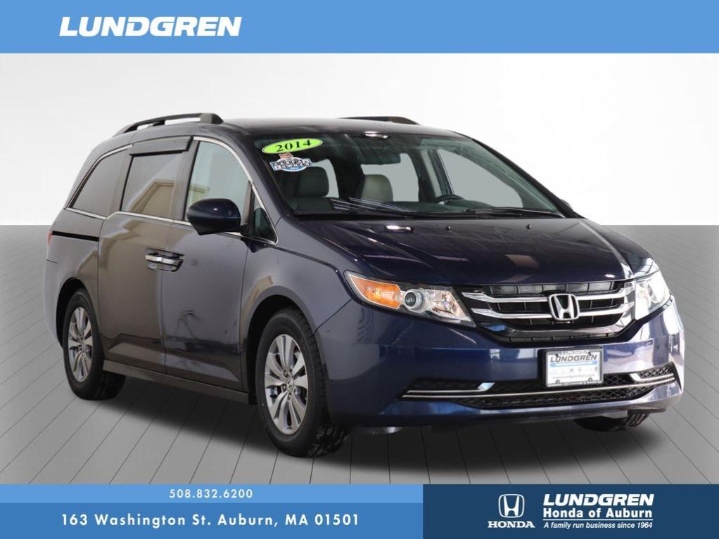 used 2014 Honda Odyssey car, priced at $8,967