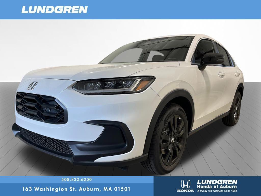 new 2026 Honda HR-V car, priced at $30,950