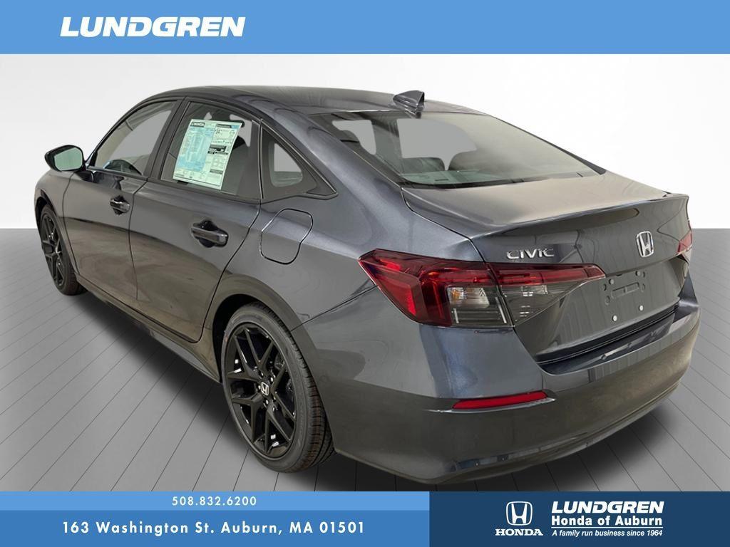 new 2026 Honda Civic car, priced at $27,745