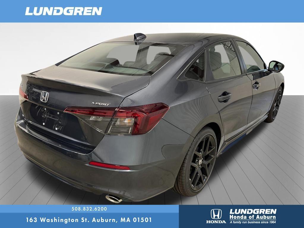 new 2026 Honda Civic car, priced at $27,745
