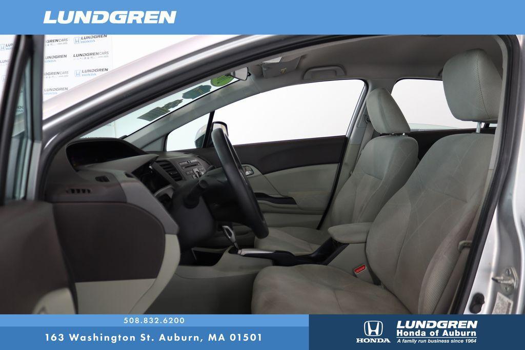 used 2012 Honda Civic car, priced at $10,411