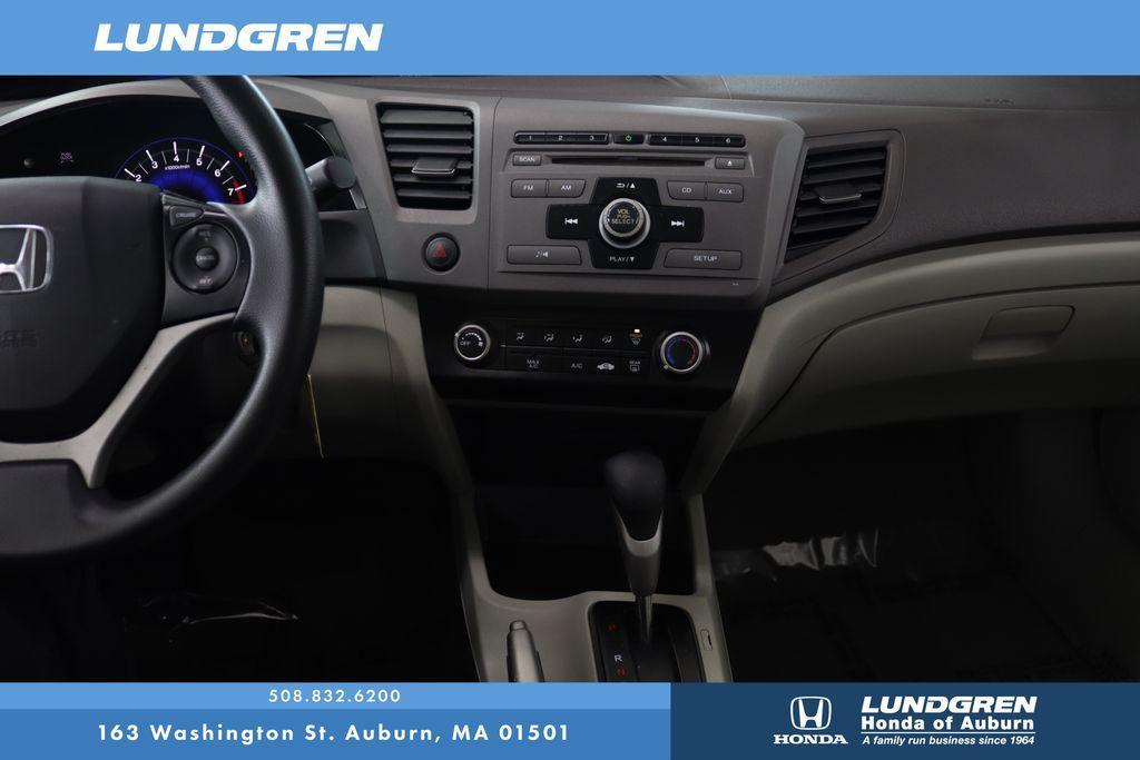 used 2012 Honda Civic car, priced at $10,411