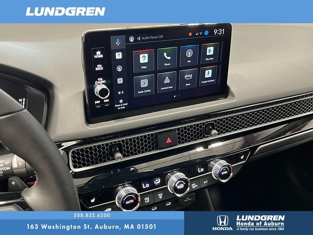 new 2026 Honda Civic Hybrid car, priced at $33,490