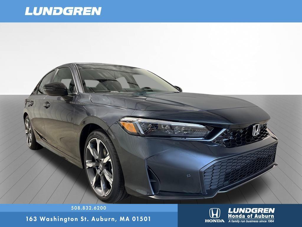 new 2026 Honda Civic Hybrid car, priced at $33,490