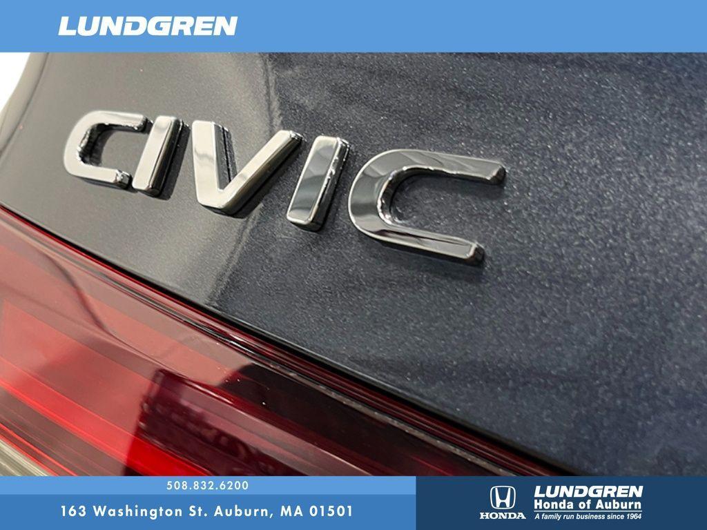 new 2026 Honda Civic Hybrid car, priced at $33,490