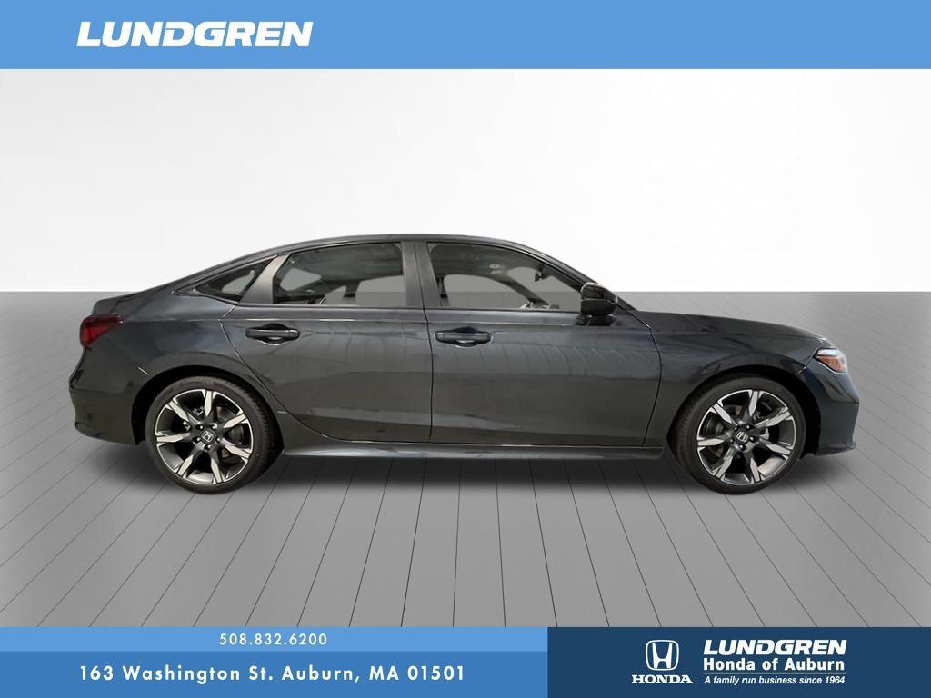 new 2026 Honda Civic Hybrid car, priced at $33,490