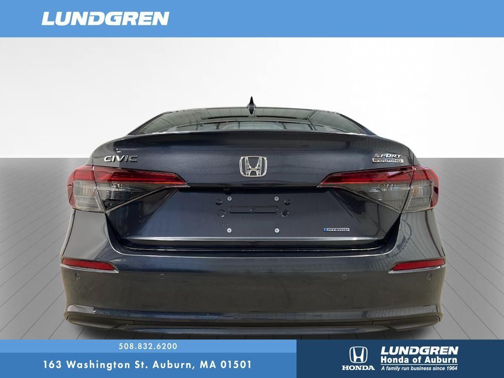 new 2026 Honda Civic Hybrid car, priced at $33,490