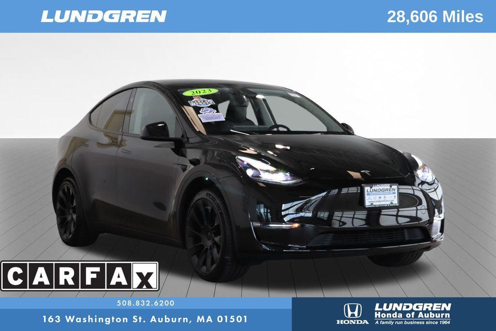 used 2023 Tesla Model Y car, priced at $31,847