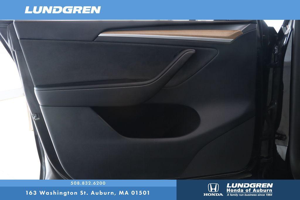used 2023 Tesla Model Y car, priced at $31,847