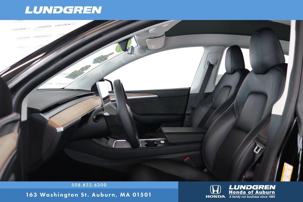 used 2023 Tesla Model Y car, priced at $31,847