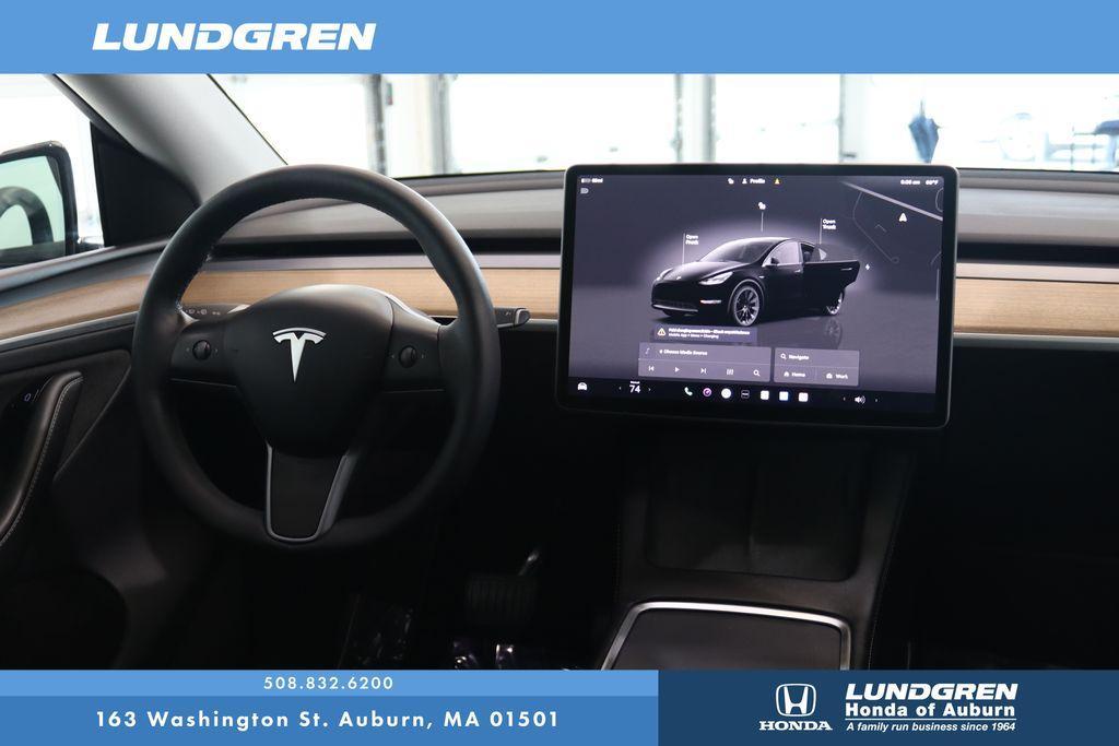 used 2023 Tesla Model Y car, priced at $31,847