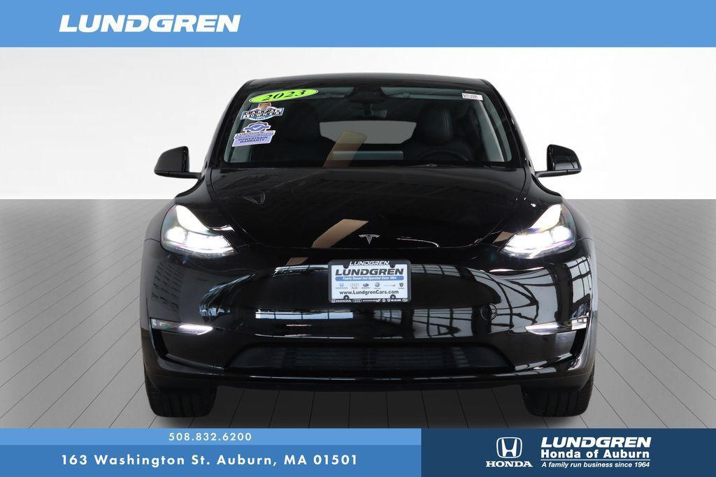 used 2023 Tesla Model Y car, priced at $31,847