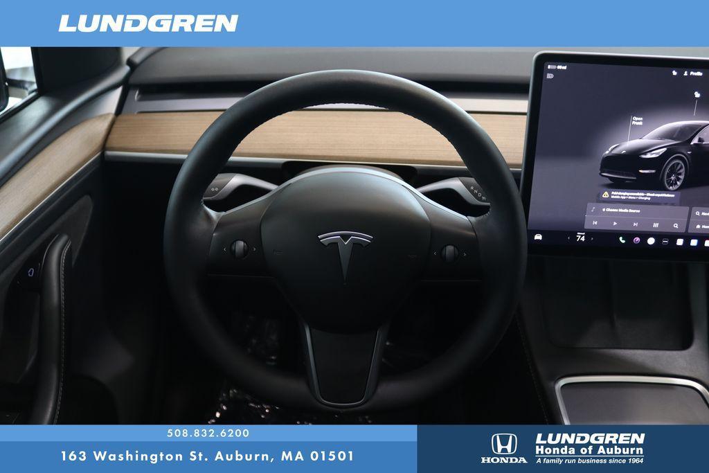 used 2023 Tesla Model Y car, priced at $31,847