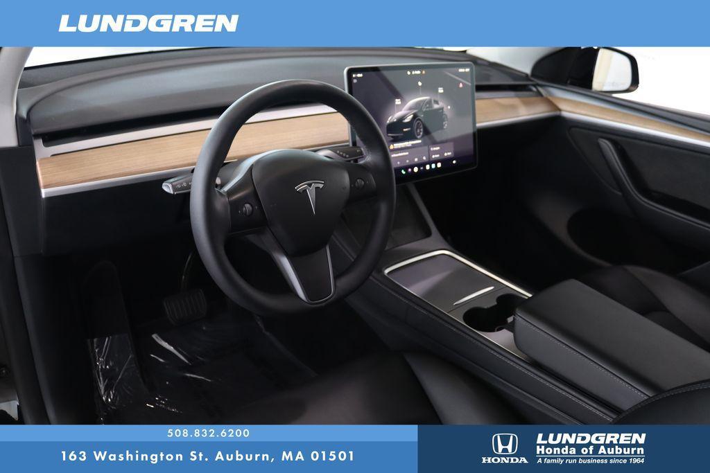 used 2023 Tesla Model Y car, priced at $31,847