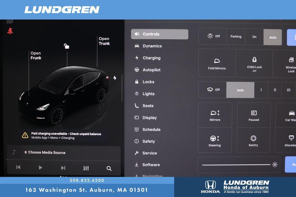 used 2023 Tesla Model Y car, priced at $31,847