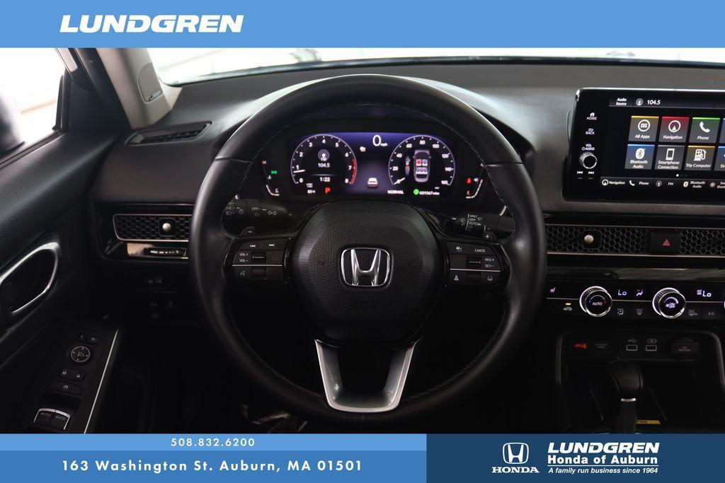 used 2022 Honda Civic car, priced at $25,997