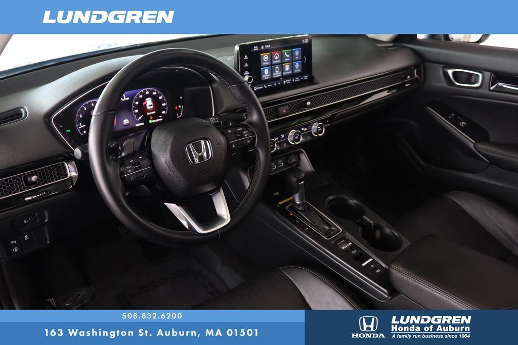 used 2022 Honda Civic car, priced at $25,997