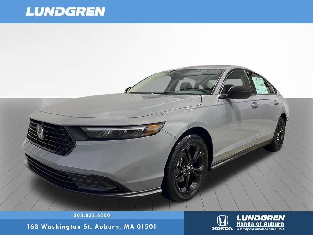 new 2025 Honda Accord car, priced at $31,755